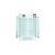 Double glass door refrigerator 1 thumbnail