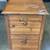 FILE CABINET - 2 DRAWER - OAK - 1 thumbnail