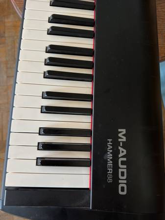 M-audio HAMMER 88 1