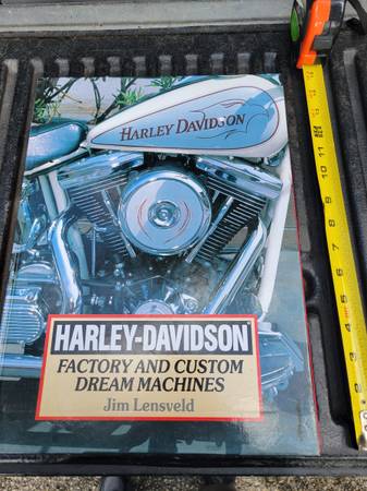 Harley Davidson coffee table book 1
