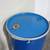 Blue 55 Gallon drum w/clamp ring top and 2 bung holes (4, price EACH) 3 thumbnail