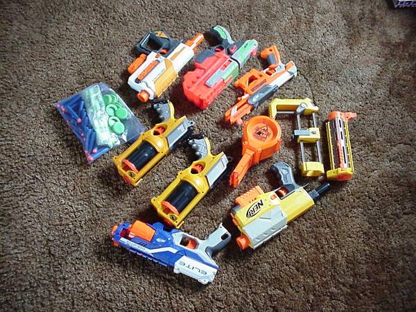 Nerf Guns 1