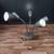 Vintage Post Modern Metal Spider Floor Lamp or Chandelier 2 thumbnail