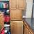 Complete Oak Kitchen / Garage Cabinet Set with Built-in Electric Cookt 3 thumbnail