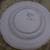 VINTAGE OOAK LARGE BOWL WITH SIX PLATES ITALY 6 thumbnail