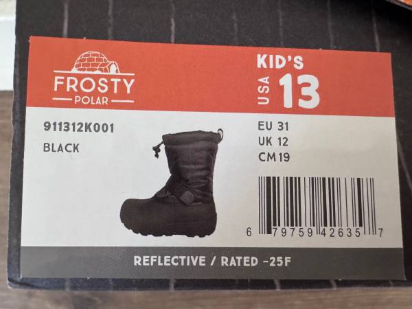 Snow boots 1