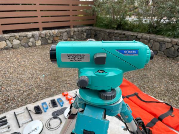 CONVENTIONAL SURVEY EQUIPMENT 1