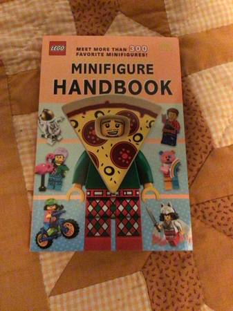 Lego Minifigure Handbook - By Various ( Paperback ) 1