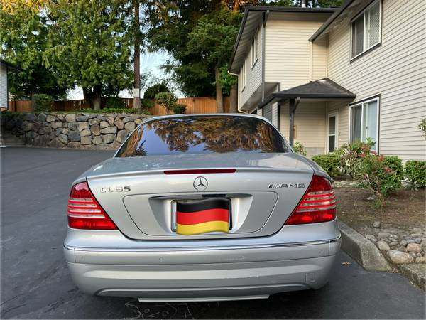 2005 Mercedes Benz CL55 AMG - $9,50063474692180867123