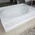 60" x 42" SOAKING WHITE TUB Sterling Ensemble Vikrell LH-Drain Bathtub 3 thumbnail