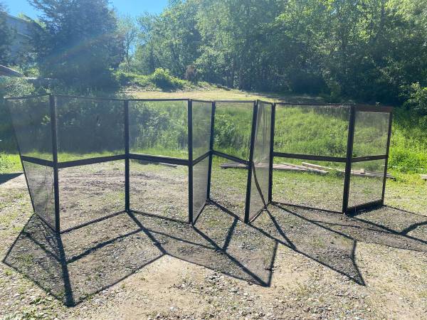 Screen House Screen Panel Frames 1