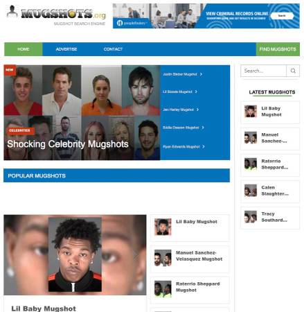 Super Popular Mugshot Website For Sale 1