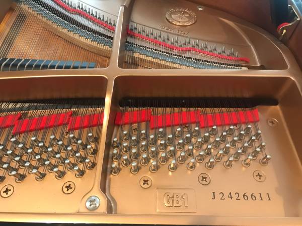 2008 Yamaha GB-1 PL / EBony Piano - $7,000 (Newtonville)63471261481217122