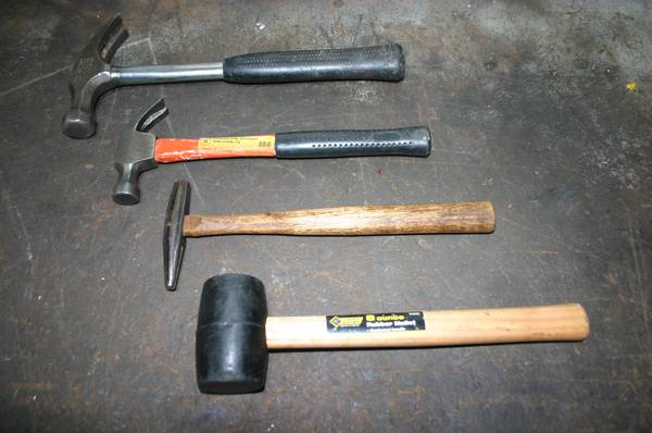 Hammers (Claw, Tack, Rubber) 1