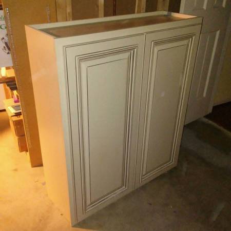 real wood kitchen cabinet 1