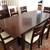Formal dining room table with 8 chairs 4 thumbnail