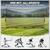 16×10 FT Multi-Sport Net for Baseball, Soccer, Basketball 1 thumbnail