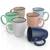 Firm Price! Brand New in a Box Set of 6 (12oz) Ceramic Coffee Mugs 3 thumbnail