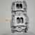 Chevy Big Block V8 Offenhauser 5594 Low Rise Dual Quad Aluminum Intake 1 thumbnail