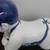 Vintage Chinese Blue & White Porcelain Infant Baby Opium Pillows Head 8 thumbnail