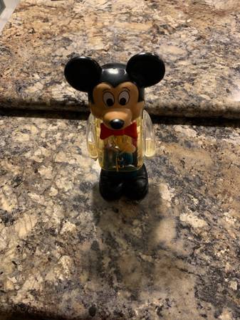 Vintage Mickey windup toy. 1