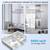 90 Pints Dehumidifier with Pump, 6,000 Sq.Ft (New) 4 thumbnail