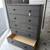 Gray Matte Bedroom Dresser! 2 thumbnail