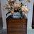 Nice Silk Flower Arrangement With Oriental Porcelain Planter 1 thumbnail