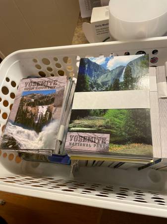 Post cards of Yosemite 1