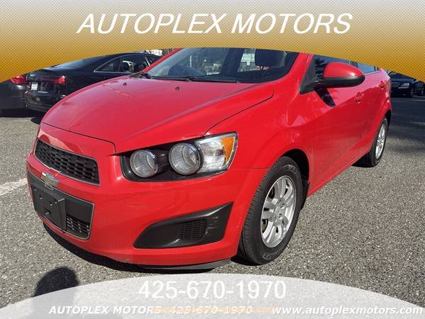 2012 CHEVROLET SONIC - $5.99563470764617217122