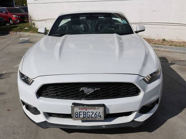 2016 FORD MUSTANG ECOBOOST PREMIUM CONVERTIBLE 2D - $11,995 (- $995 de enganche oac* Se acepta todo tipo de crédito)63615999732865121