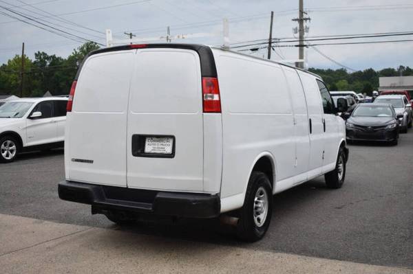 2016 Chevrolet Express 3500 Furgón de Carga Extendido con 1WT - $23,995 (Manassas)63487270738561123