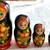 Russian Nesting Dolls- 5 Total. All fine Wood, beautifully hand painted, very de 1 thumbnail