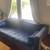 Blue velvet Article “Sven” 88″ couch for sale — $200 OBO 2 thumbnail