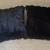 Pair of Beautiful  Black Faux Fur Plush Pillows, Mid Century Interest 3 thumbnail