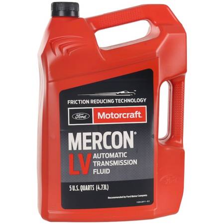 Motorcraft Mercon LV Transmission Fluid 1