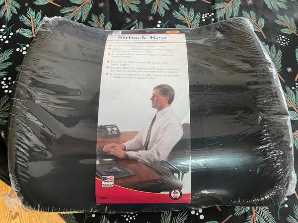 LUMBAR SUPPORT CUSHION 1