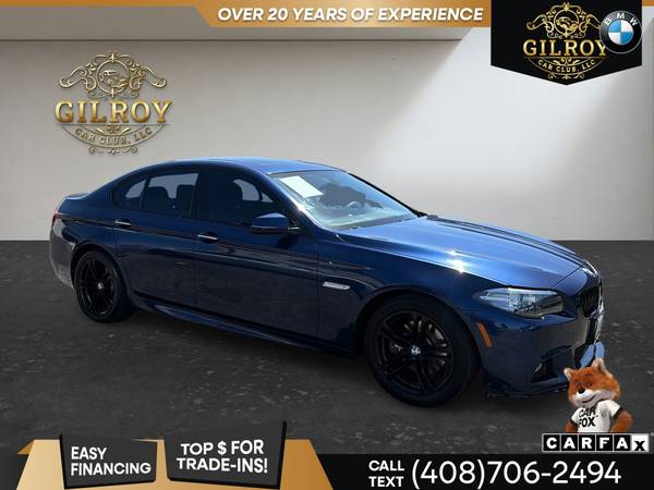 2015 BMW 528i 528 i 528-i 1