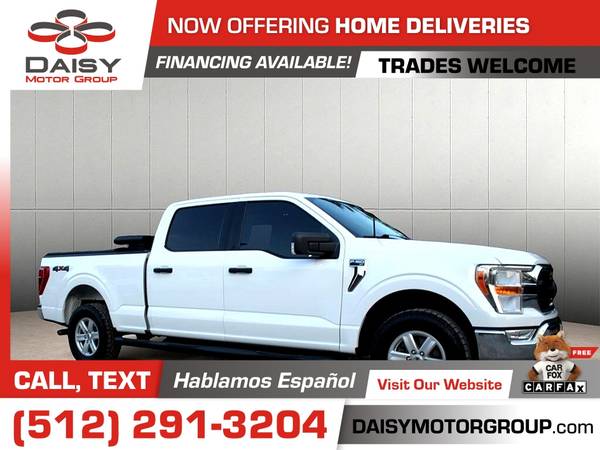 2021 Ford F150 F 150 F-150 XLT SuperCrew 55ft 55 ft 55-ft Bed XLT Supe - $25,991 (DAISY MOTOR GROUP)63439510123521122