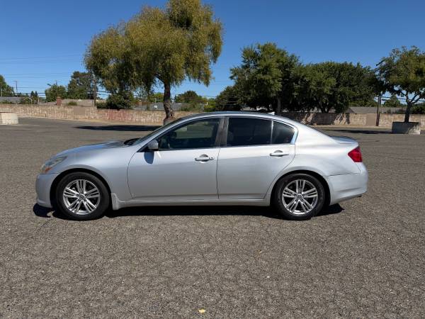 V6 infinity g37 2013 smogged clean title 1