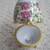 Floral Porcelain Hand Painted Egg Jewelry Trinket Storage/Easter - NEW 4 thumbnail