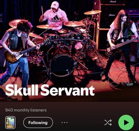 Buscando baterista de metal experimentado para Skull Servant (Chapel Hill)63654755665281120