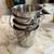 12 small stainless steel buckets w/ handles : 5.5" x 5.5" - versatile! 3 thumbnail