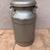 VINTAGE BUHL OHIO METAL MILK DAIRY CAN CONTAINER 19"x10 1/2" 1 thumbnail