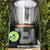 Duracell 2000 Lumen LED TRI-Power Solar Rechargable Lantern Lighting: 12 thumbnail