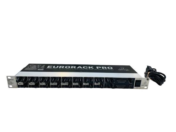 Behringer Eurorack Pro Professional Multi-Purpose 16 Input Low Noise M 1