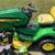 John Deere 4 Wheel Steer X304 Tractor Just Serviced! 8 thumbnail