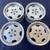 Mercedes 15" SILVER -LIGHT WT ALUM. ITALIAN WHEEL W124-300E-450-560 SL 1 thumbnail