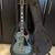 Epiphone Les Paul Modern in Pelham blue with epiphone epilite case!! 11 thumbnail