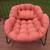 Outdoor Papasan Rocker Chair Oversized 2 thumbnail